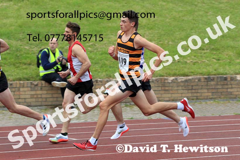 800 metres, 2022 NEGP Monkton No 4, June 29th. Photo: David T. Hewitson/Sports for All Pics